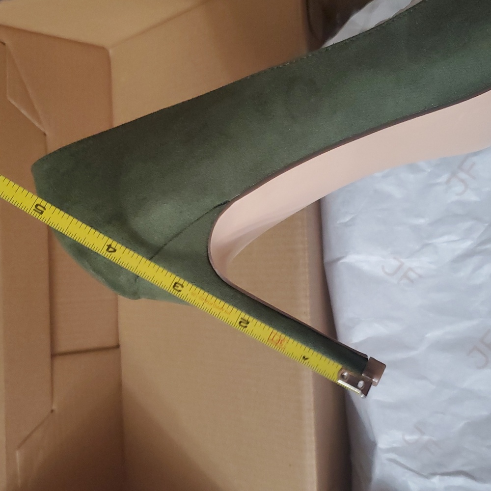 Fabletics Suede Stiletto Pointed heels - Picture 7 of 7